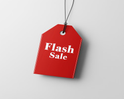 Flash Sale!